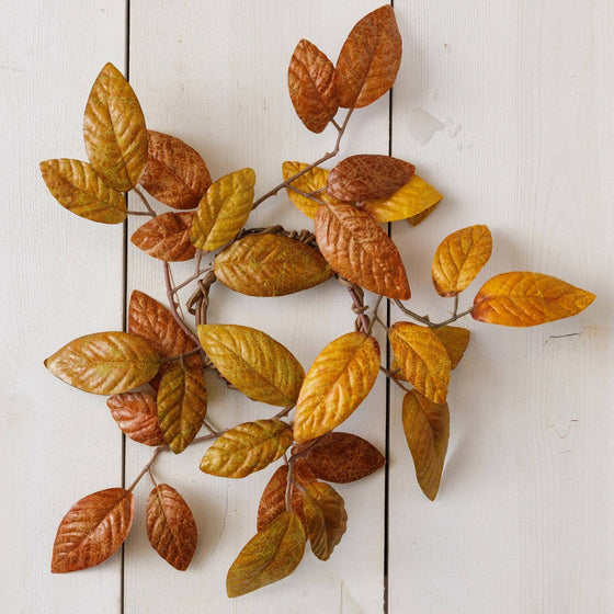 Aspen Fall Foliage Candle Ring