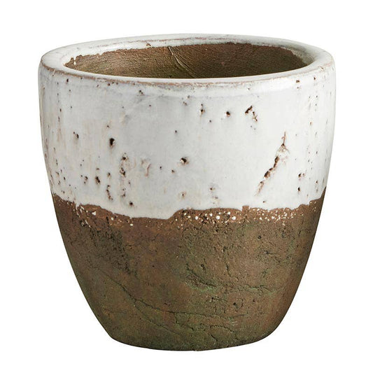 Large Two Tone Planter
