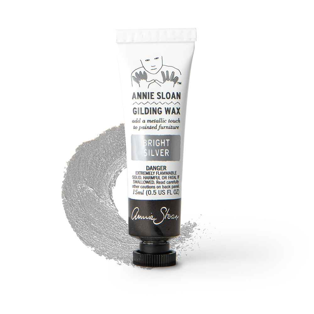 Annie Sloan ® Gilding Wax Bright Silver