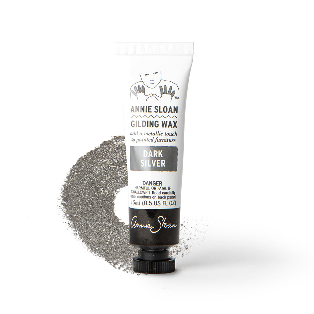Annie Sloan ® Gilding Wax Dark Silver