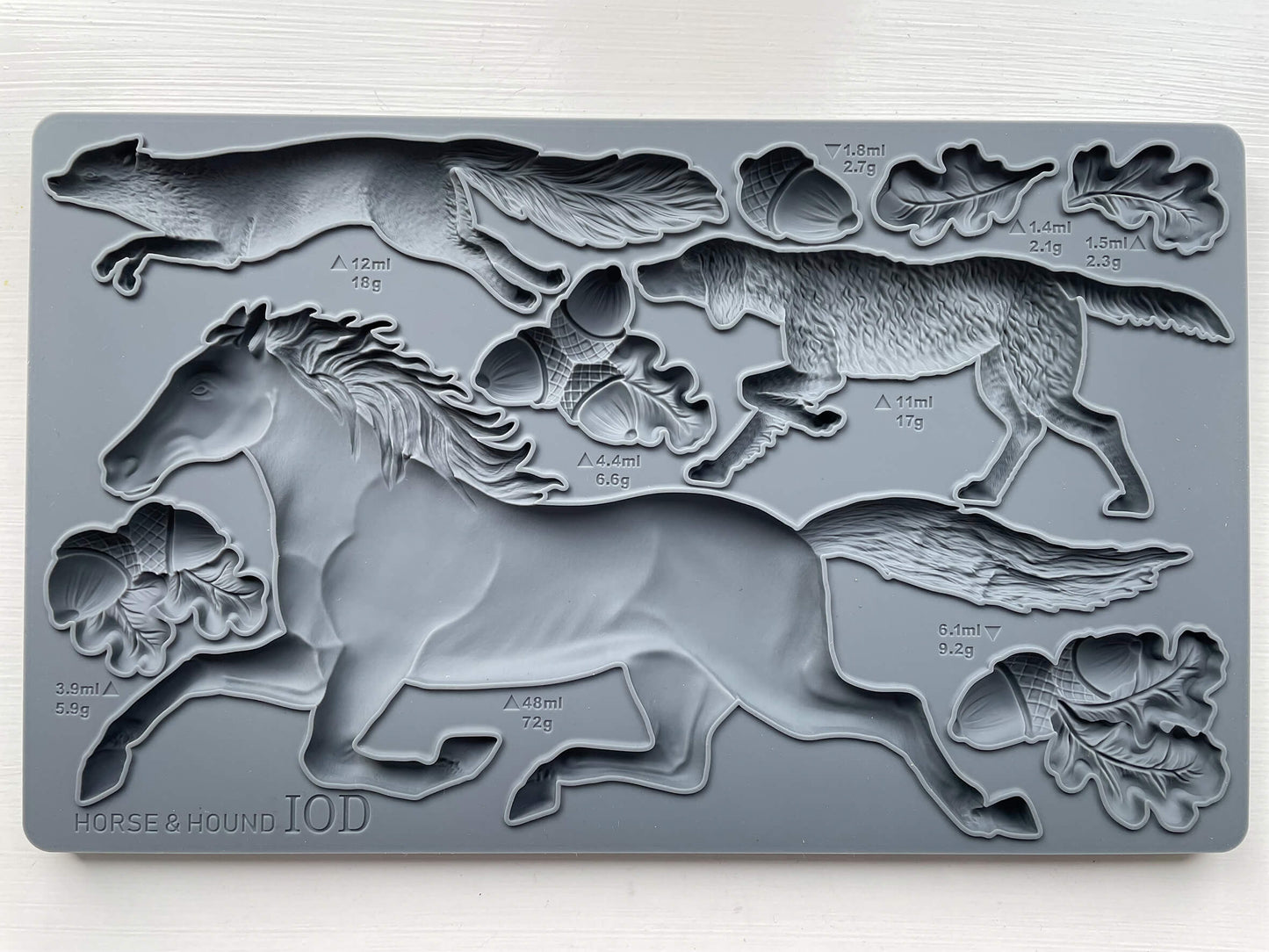 Horse and Hound Decor Mould™