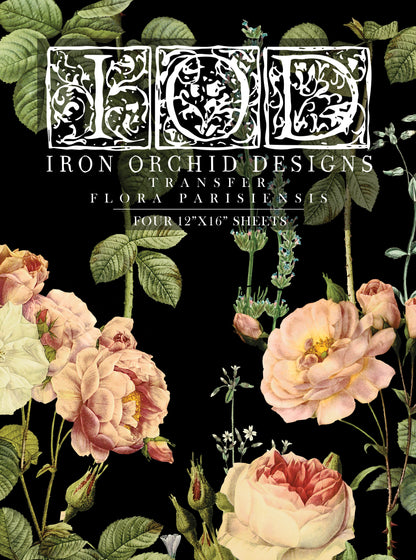 Flora Parisiensis Decor Transfer™