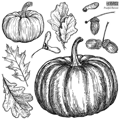 Fruitful Harvest IOD Stamp™