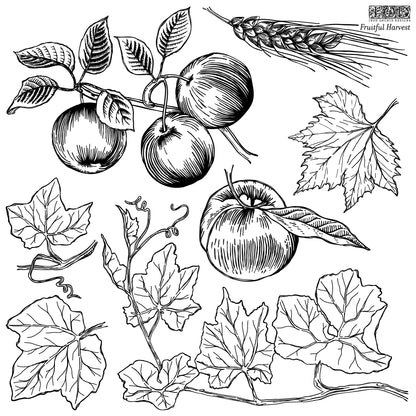 Fruitful Harvest IOD Stamp™