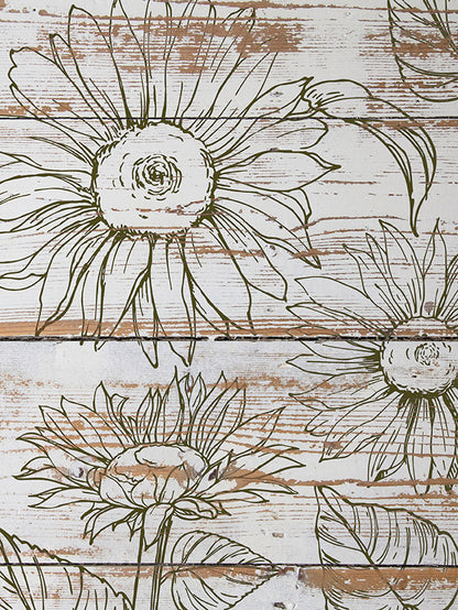 Sunflowers IOD Stamp™