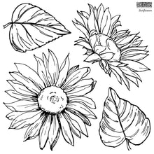  Sunflowers IOD Stamp™