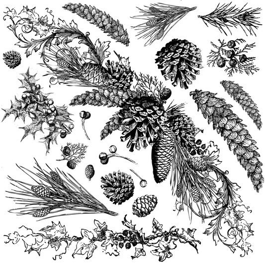 Evergreen Decor Stamp™