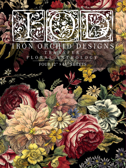 Floral Anthology Decor Transfer™