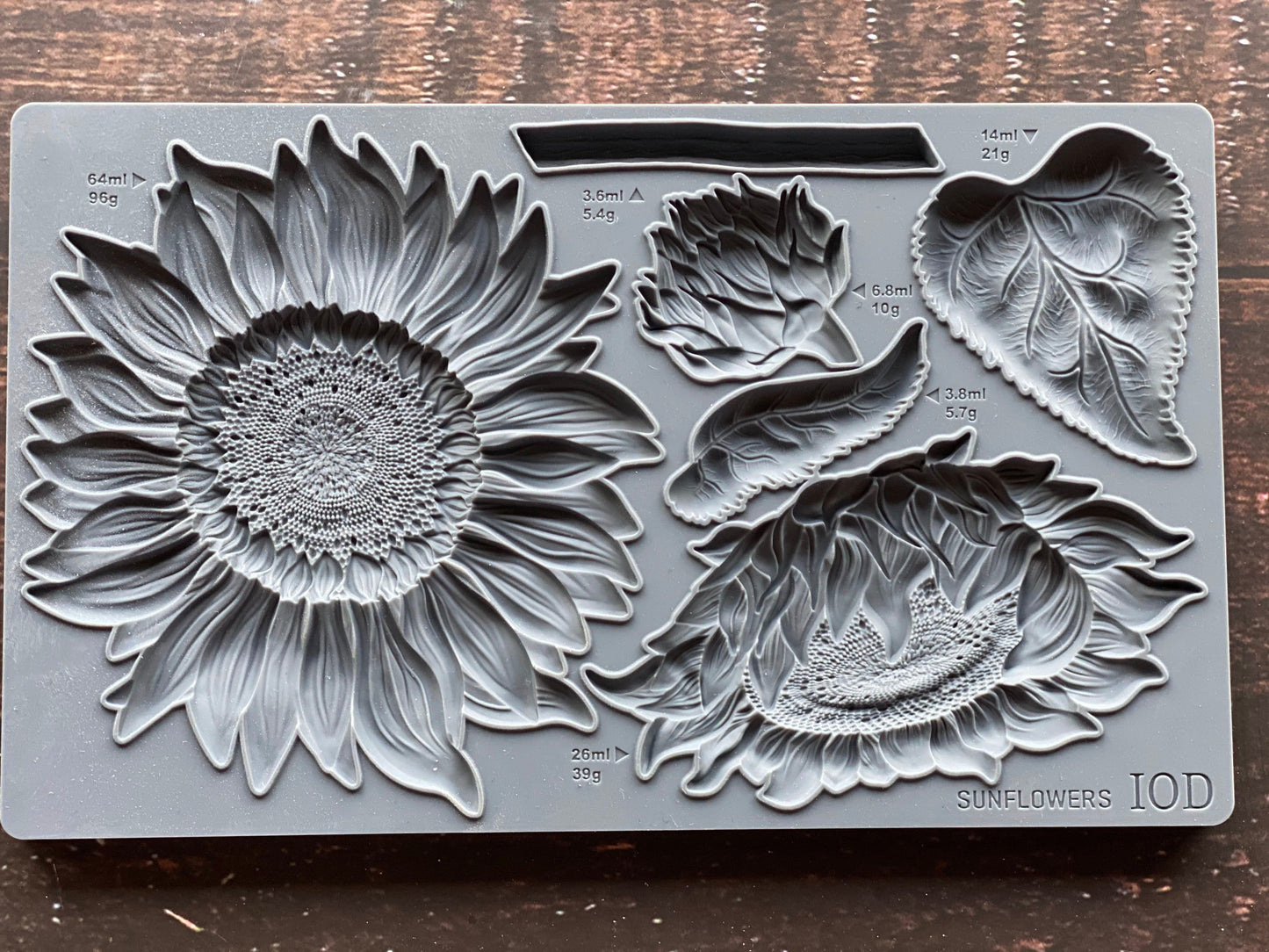 Sunflowers Decor Mould™