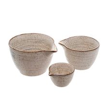  Galiano Spouted Bowls Set of 3