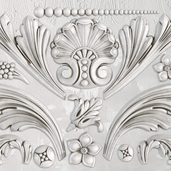 Acanthus Scroll Decor Mould™