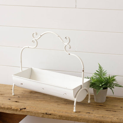 Trough Tray with Handle