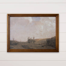  Framed Print - English Landscape