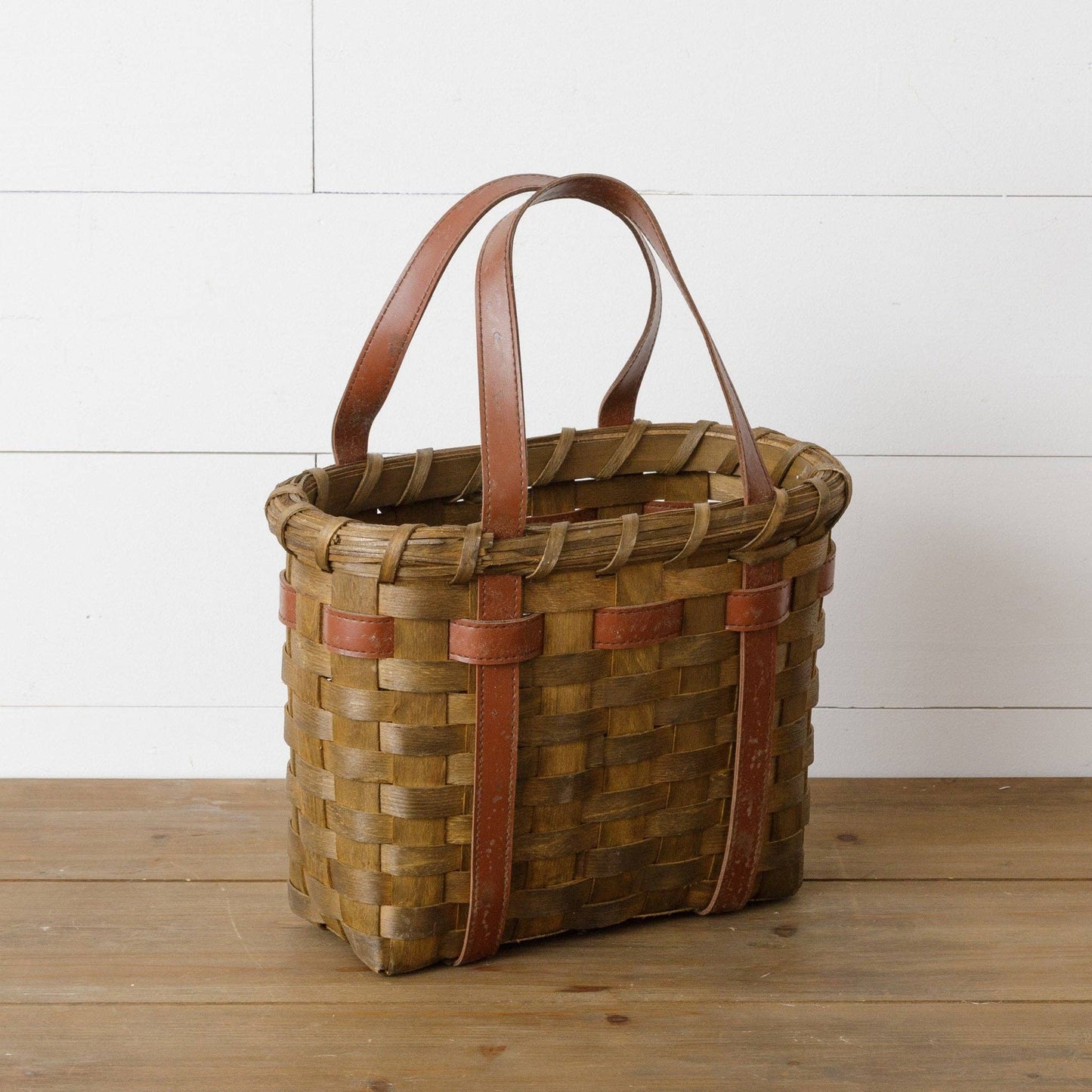 Chipwood Bag With Handles