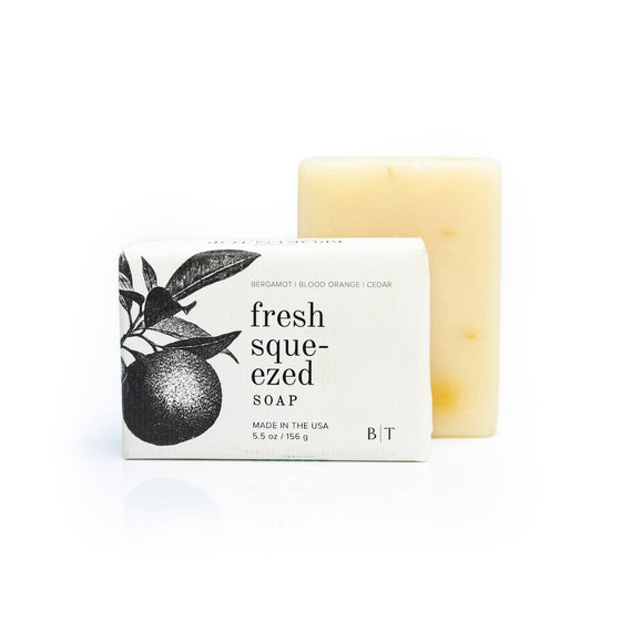 Natural Bar Soap - Fresh Squeezed