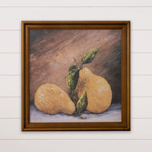  Framed Print Golden Pears