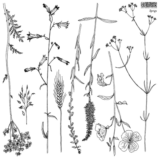 Sprigs IOD Stamp™